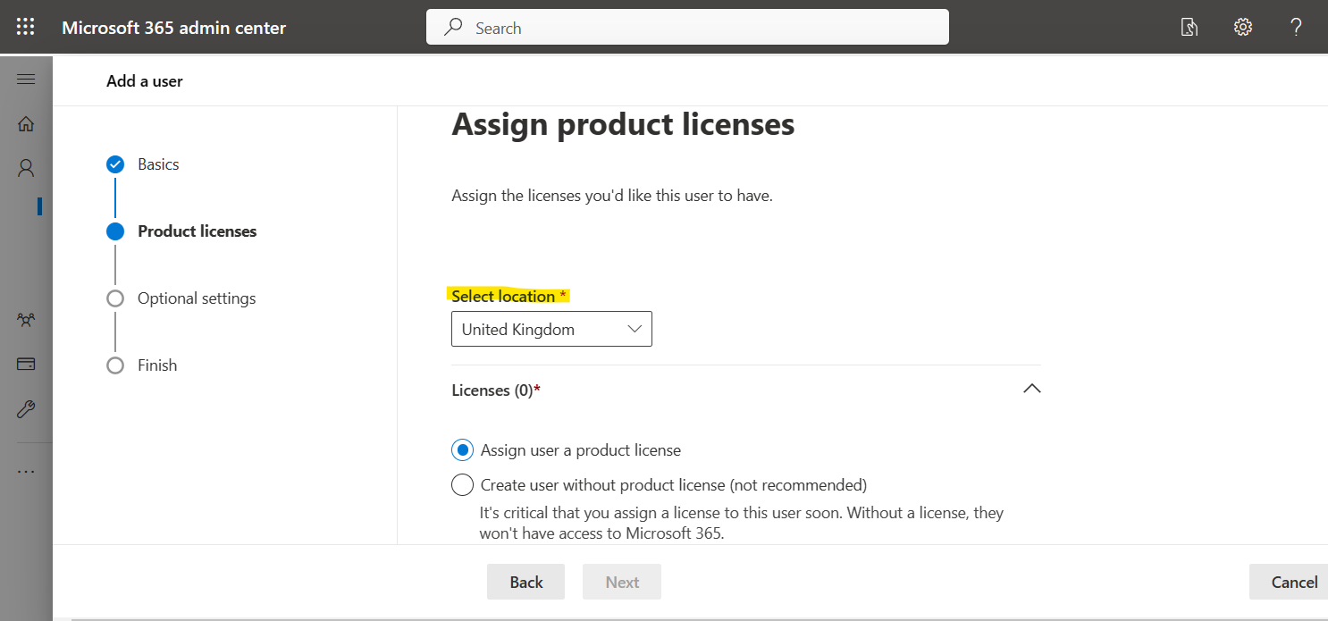 Create user in Microsoft 365 Microsoft 365