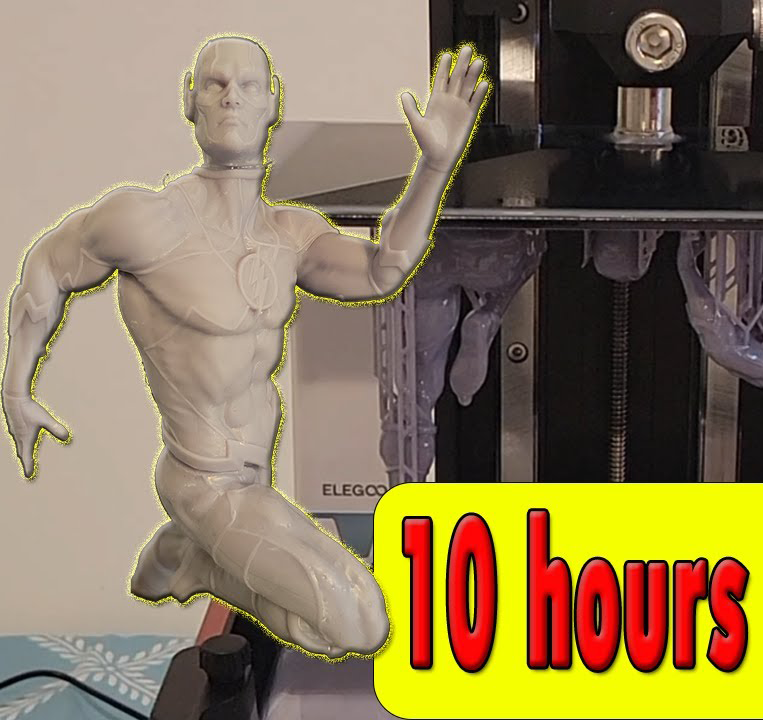 3D Printing (Flash Man) Blog